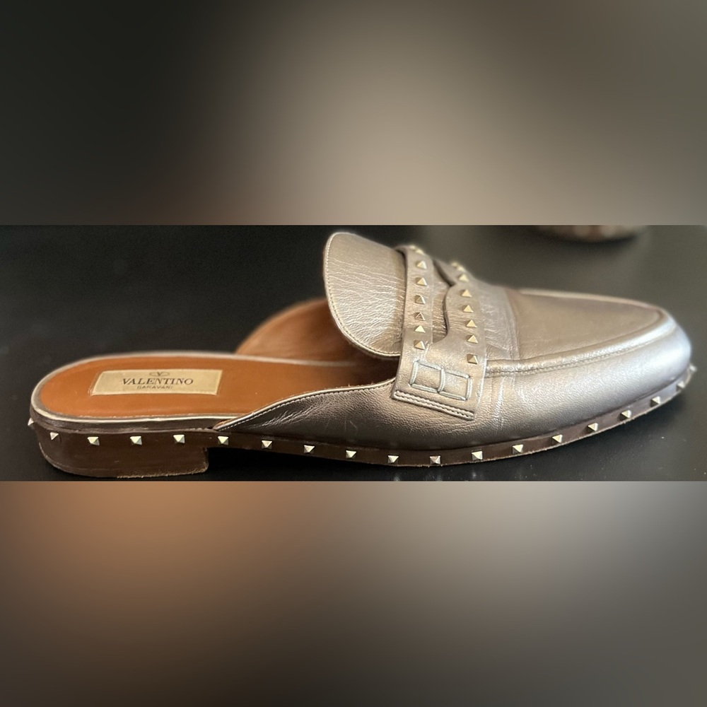 Valentino Garavani Rockstud Spike Mule - Picture 2 of 10